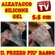 10 ALZATACCO 5 LIVELLI 5 cm VISTO IN T V SOLETTA SCARPE SILICONE ALZA TACCO