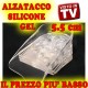 10 ALZATACCO 5 LIVELLI 5 cm VISTO IN T V SOLETTA SCARPE SILICONE ALZA TACCO