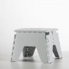 SGABELLO PIEGHEVOLE FOLDING STOOL BIANCO 21 CM COMODO E PRATICO AFFARE