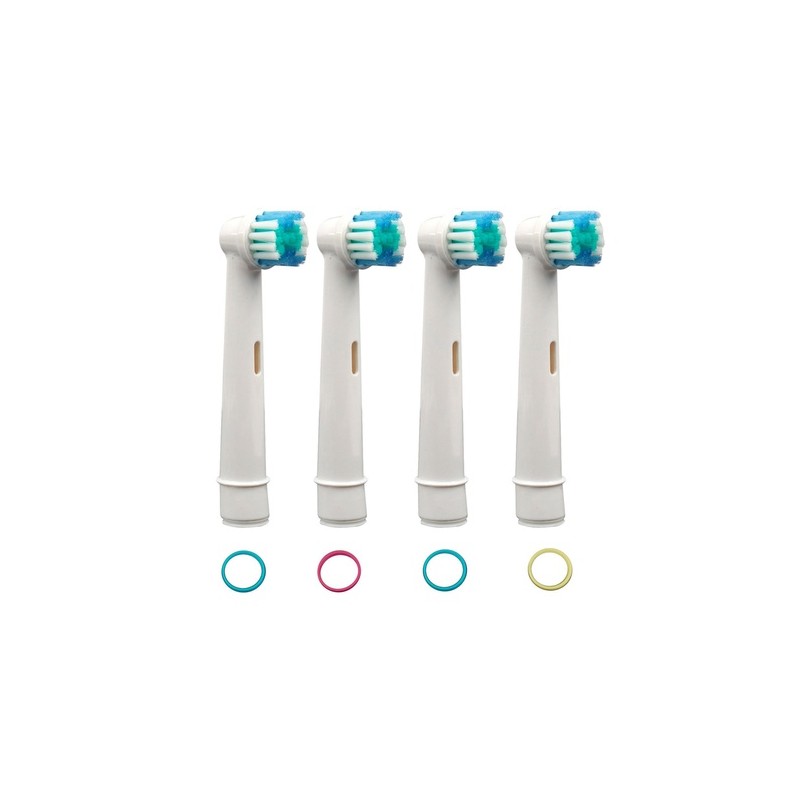 Acquista Testine per spazzolino compatibili con Oral B, 8 testine di  ricambio per spazzolino con 4 copri testine per spazzolino, compatibili con  testine per spazzolino Oral B