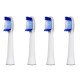 4 TESTINE PULSONIC COMPATIBILI ORAL B SPAZZOLINO ELETTRICO TESTINA
