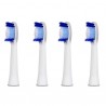 4 TESTINE PULSONIC COMPATIBILI ORAL B SPAZZOLINO ELETTRICO TESTINA