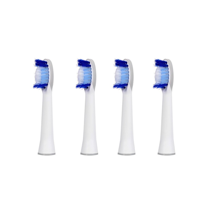 4 TESTINE PULSONIC COMPATIBILI ORAL B SPAZZOLINO ELETTRICO TESTINA