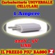 ADATTATORE 220V USB PRESA A MURO SPINA CARICATORE CARICABATTERIE CELLULARI MP3