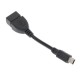 CAVO ADATTATORE OTG MICRO USB 5 PIN MASCHIO a USB FEMMINA TABLET CELLULARI