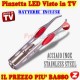 LED TWEEZERS PINZA PINZETTA SOPRACCIGLIA PROFESSIONALE DI PRECISIONE LUCE PELI