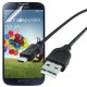 CAVO DATI 1mt CARICABATTERIA caricatore MICRO USB PER SAMSUNG GALAXY S5 S3 S4 S5 S6