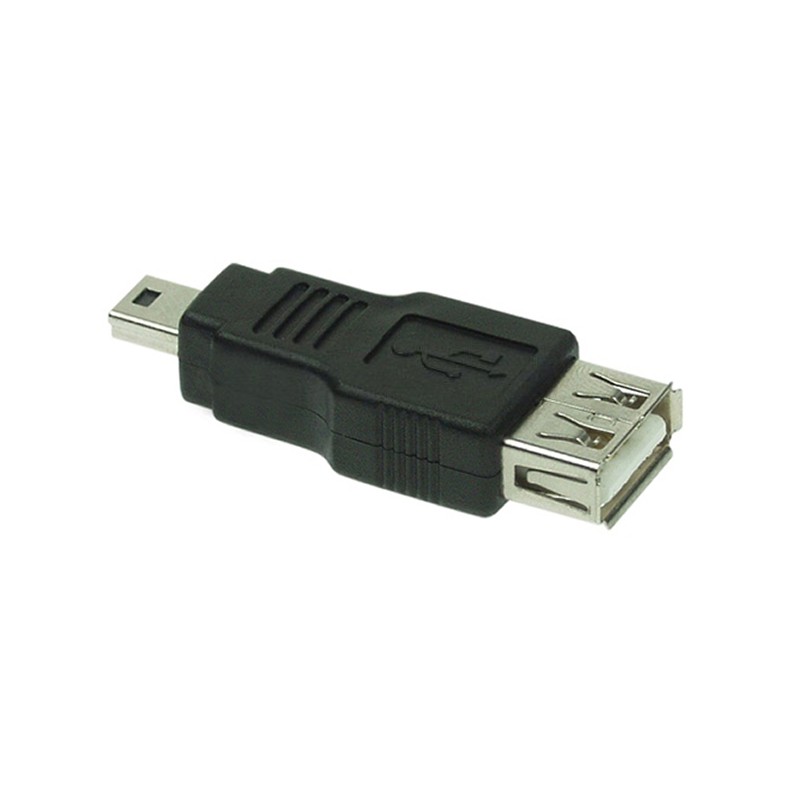 Mini 5 pin maschio a Micro USB 5 Pin Adattatore Convertitore Video G4C2 Donna 2X 3I 