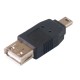 Adattatore Convertitore da USB Tipo A Femmina a Mini USB 5 pin Maschio
