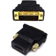 CONVERTITORE DVI-D DUAL LINK MASCHIO HDMI FEMMINA ADATTATORE MONITOR PC