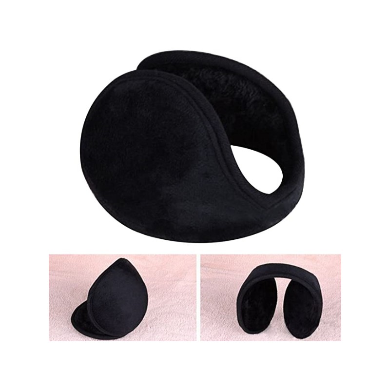 SCALDA PARA ORECCHIE paraorecchie UOMO DONNA cuffie inverno neve moda  earmuffs