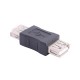 CONNETTORE ADATTATORE USB FEMMINA FEMMINA FF 480Mbps CAVO PC