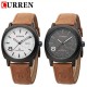 CURREN OROLOGIO DA UOMO Analogico QUARZO MODERNO SPORT WATCH