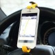 Supporto Porta per Cellulare Smartphone Universale da Volante Auto Reggi Sterzo