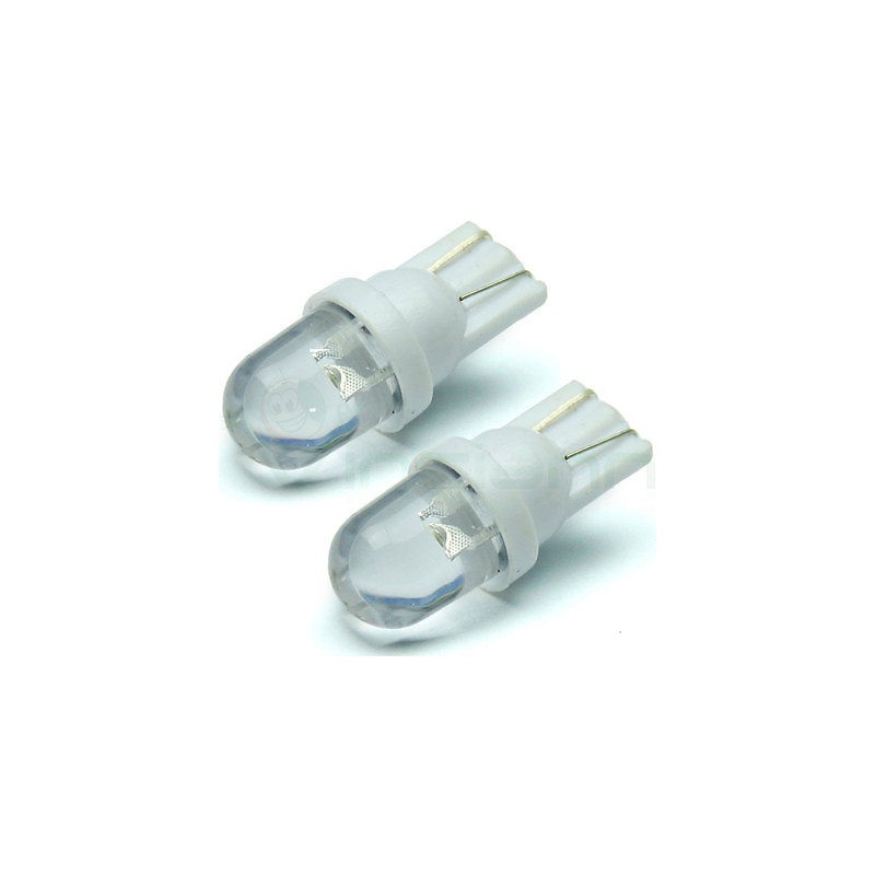 1 coppia auto cupola luce auto luce targa T10 COB 194 lampadine LED bianco 
