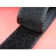 1 mt Nastro Velcro Adesivo Coppia Maschio Femmina BIANCO NERO 2 cm 20 mm