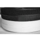 1 mt Nastro Velcro Adesivo Coppia Maschio Femmina BIANCO NERO 2 cm 20 mm