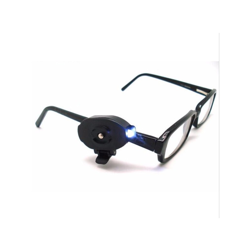 2PCS universale flessibile super luminoso LED clip on mini libro di lettura regolabile luce LED lampada da notte per la sicurezza occhiali occhiali di sicurezza lettore di campeggio lampada