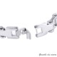 BRACCIALE BRACCIALETTO ACCIAIO INOX CHIRURGICO UOMO DONNA CATENA BICI MOTO