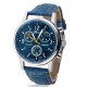 Elegante Casual Orologio Da Uomo Sport Analogico Al Quarzo Cinturino SHSHD