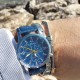 Elegante Casual Orologio Da Uomo Sport Analogico Al Quarzo Cinturino SHSHD