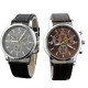 Elegante Casual Orologio Da Uomo Sport Analogico Al Quarzo Cinturino SHSHD