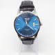 OROLOGIO SWIDU UOMO ELEGANTE SPORTIVO BLU BIANCO NERO ACCIAIO