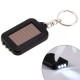 PORTACHIAVE SOLARE GADGET LUCE LED PLASTICA NERO