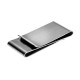 mINI GADGET PORTA CARTE DENARO SLIM ACCIAIO INOX