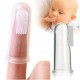 BABY SPAZZOLINO DA DENTI A FORMA DI DITO IN SILICONE