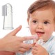 BABY SPAZZOLINO DA DENTI A FORMA DI DITO IN SILICONE