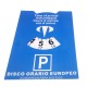 Disco orario europeo cartoncino rigido auto macchina camion camper parcheggio