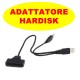 USB 2.0 A SATA 22 Pin 2.5' HARD DISK DRIVER HDD ADATTATORE CONVERTITORE CAVO