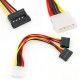 SATA MOLEX CONVERTITORE IDE SATA ADATTATORE CONNETTORE 4 PIN CAVO HARD DISK