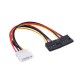 SATA MOLEX CONVERTITORE IDE SATA ADATTATORE CONNETTORE 4 PIN CAVO HARD DISK