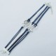 Bracciale TIMONE Laccio ANCORA pelle scamosciata NAUTICA OCCASIONE