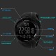 OROLOGIO UOMO SPORTIVO POLSO NERO HONHX LUCE BRAND TASTI DIGITALE