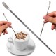 ACCESSORIO TOOL ART LATTE PENNA GHIRIGORI DISEGNARE TOPPING CAFFE ESPRESSINO