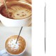 ACCESSORIO TOOL ART LATTE PENNA GHIRIGORI DISEGNARE TOPPING CAFFE ESPRESSINO