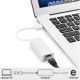 ADATTATORE RETE USB CONVERTITORE CAVO ETHERNET SCHEDA ADAPTER LAN SISTEMA LINUX