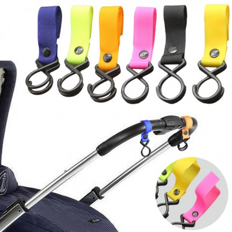 CARROZZINA PORTA BUSTE PASSEGGINO GANCIO VIAGGIO APPENDI BORSE UNIVERSALE yd