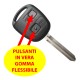 COVER 2 TASTI CHIAVE TELECOMANDO TOYOTA MODELLI YARIS RAV4 COROLLA CELICA