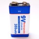 1 BATTERIA RICARICABILE 9V 380MAH VIDEOGIOCHI 9 VOLT NIMH TELECAMERE PILA GIOCHI