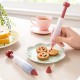 SIRINGA PENNA DECORATIVA SILICONE DOLCI SALATI CREMA DOLCETTI BISCOTTI