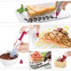 SIRINGA PENNA DECORATIVA SILICONE DOLCI SALATI CREMA DOLCETTI BISCOTTI