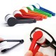 MINI SPAZZOLA PULISCI OCCHIALI VISTA MICRO FIBRA BORSA TASCA VIAGGIO GLASSES