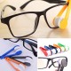 MINI SPAZZOLA PULISCI OCCHIALI VISTA MICRO FIBRA BORSA TASCA VIAGGIO GLASSES