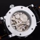 SENZA BATTERIA AUTOMATICO OROLOGIO POLSO SKELETON UOMO MECCANICO CLASSICO