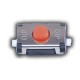 PULSANTE TELECOMANDO CITROEN 1 PEZZO C1 AUTO MICRO SWITCH C2 VETTURA