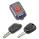 PULSANTE TELECOMANDO CITROEN 1 PEZZO C1 AUTO MICRO SWITCH C2 VETTURA